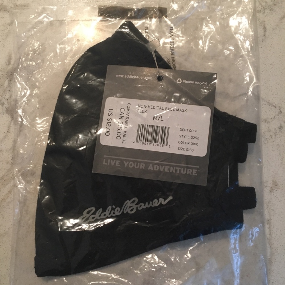 💙NEW Eddie Bauer Face Mask